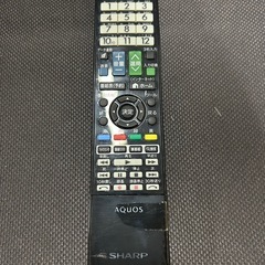 Ⓜ️商品 【土日対応】訳あり　直接現地渡し　SHARPシャープ株式会社 AQUOSクワトロプロ 60型液晶テレビカラーテレビ　LC-60XL10 2014年　現状渡し の画像