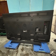 Ⓜ️商品 【土日対応】訳あり　直接現地渡し　SHARPシャープ株式会社 AQUOSクワトロプロ 60型液晶テレビカラーテレビ　LC-60XL10 2014年　現状渡し の画像