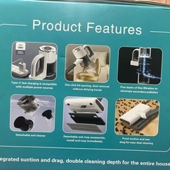 ワイヤレス掃除機 HK-V8の画像