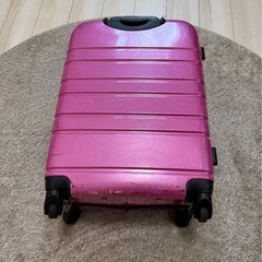 【無料】キャリーバック2つ