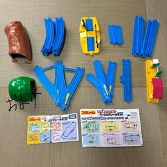 プラレールの画像