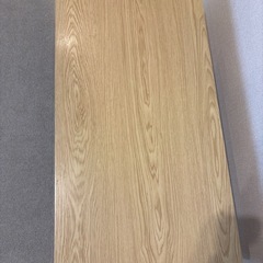 ニトリ　折りたたみローテーブルの画像