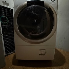 SHARP ドラム式電気洗濯乾燥機　