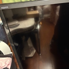 最終値下げ！SHARP AQUOS 46型の画像