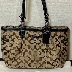 美品coachバッグ