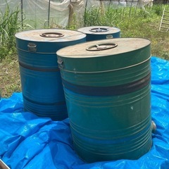 ブリキ　米びつ　ライスストッカー