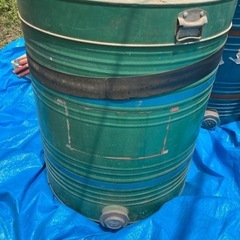 ブリキ　米びつ　ライスストッカーの画像