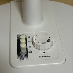 Kashiba 30cm押しボタン式扇風機 KCF-1930PMの画像