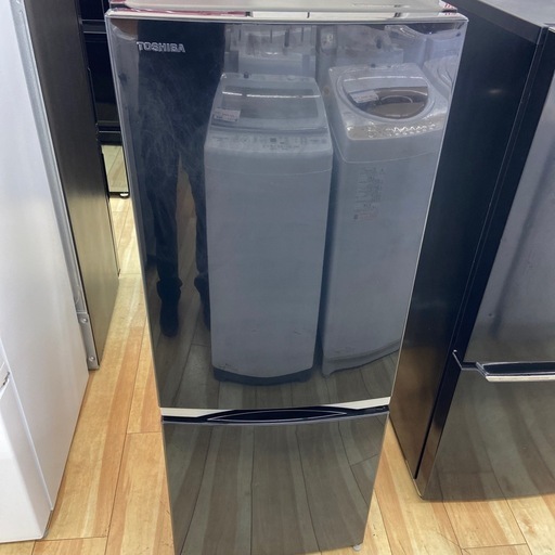 TOSHIBA 153L冷凍冷蔵庫:2018年製【リサイクルフカツ岡崎倉庫店】250608SM-12