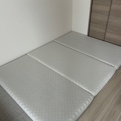 腰を支えるマットレス　ダブルサイズの画像