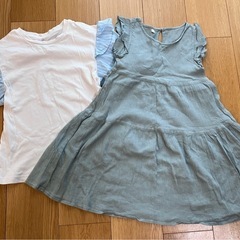 130cm子供服2着セット