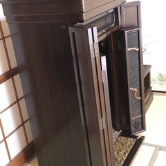 中古　仏壇　閉眼供養済みの画像