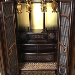 中古　仏壇　閉眼供養済みの画像