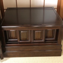 中古　仏壇　閉眼供養済みの画像