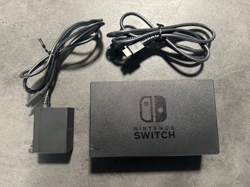 Switch本体　プロコン　MicroSDカード