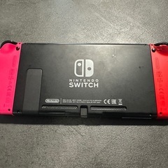 Switch本体　プロコン　MicroSDカードの画像