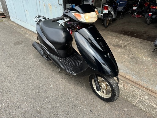 低価格で入ってきたので激安販売！整備済み調子良好4サイクルディオ