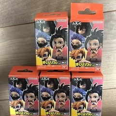 5個　入浴剤　僕のヒーローアカデミア