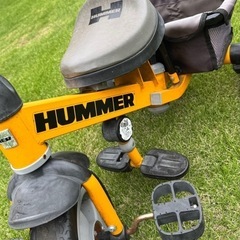 HUMMER(ハマー)三輪車の画像