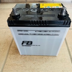 40B19Lバッテリー　軽自動車　