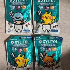キシリトール ひんやりラムネ ポケモン4個セット
