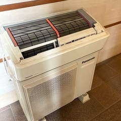 Panasonic ルームエアコン CS-566CXR2-W 2016年製 概要 インバーター冷暖房除湿タイプ ルームエアコン CS-566CXR2