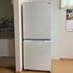 SHARP冷凍冷蔵庫