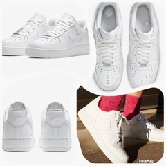 【美品】NIKE エアフォース1★23cmの画像