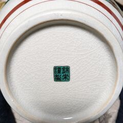 壺　錦栄謹製の画像