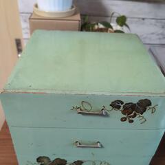 昭和レトロ　小物入れ　USEDの画像