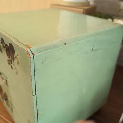 昭和レトロ　小物入れ　USEDの画像