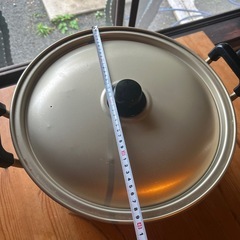 特大アルミ鍋の画像