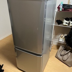 【利用期間５年】三菱電機冷蔵庫146L 取りに来てくれる方限定