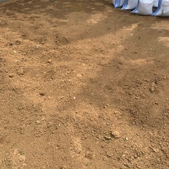 庭土、残土