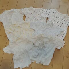 赤ちゃんの城　新生児肌着　短着　コンビ肌着　まとめ売り