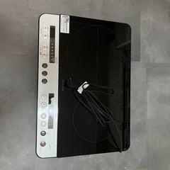 アイリスオーヤマ 2口 IHクッキングヒーター 1400W 10...