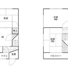 3ＤＫ ✨初期費用無料㊗️お問い合わせラインフォロワー登録者数5000名突破㊗️✨ 20250608142126 敷金 礼金ペット飼育の場合は礼金１か月　毎月＋家賃3000円 COCOROGREEN ※貸主審査結果により初期費用無料にならない場合有 - 八幡市