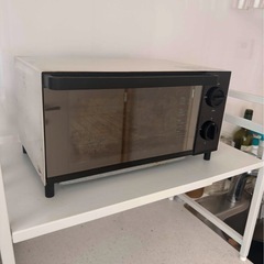 無印良品　オーブントースター　