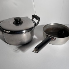 土鍋や鍋など調理器具5点セット 
の画像