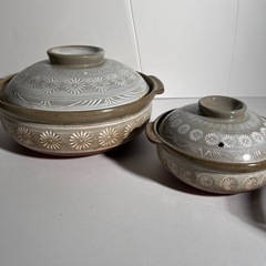 土鍋や鍋など調理器具5点セット 
の画像