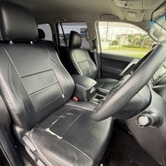 トヨタ　ラウンドクルーザープラドの画像