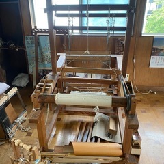 手織り機