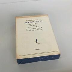 0608-250 世界文学全集　集英社