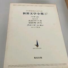 0608-253 世界文学全集　集英社