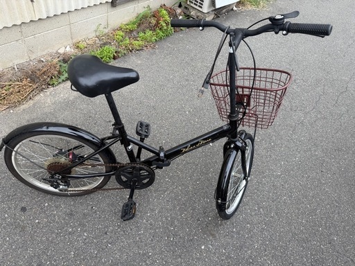 折りたたみ自転車20インチ (不用品売る良品買取) 弥刀の