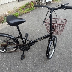 折りたたみ自転車20インチ