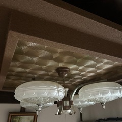 レトロな照明💡の画像