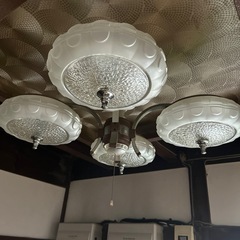 レトロな照明💡