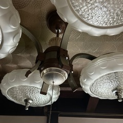 レトロな照明💡の画像