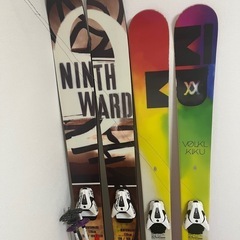 スキー  NINTH WARD 　